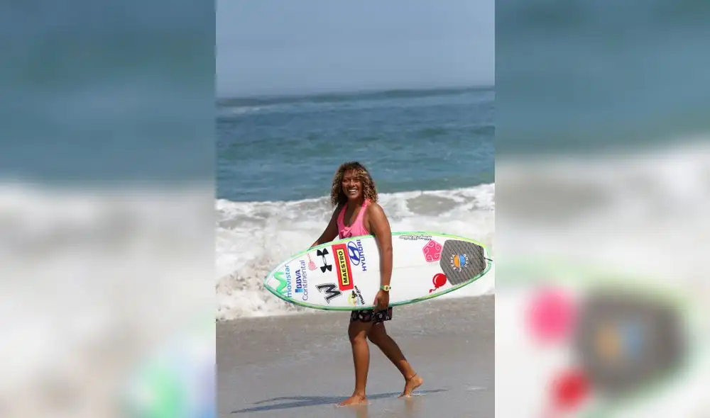Analí Gómez: "Mi mamá me metió a un internado de monjas para que dejara el surf" Analí Gómez: "Mi mamá me metió a un internado de monjas para que dejara el surf"