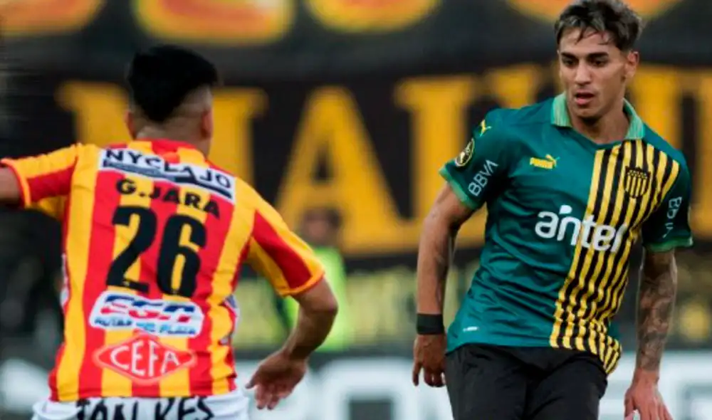 Peñarol vs Progreso