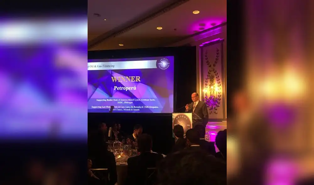 Premian a Petroperú por exitosa emisión internacional de bonos