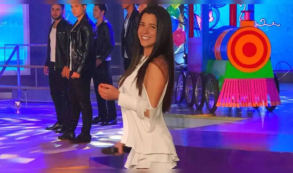 El salsero se "mandó con todo" a la actriz y reveló ser su fan cuando estaba en el colegio El salsero se "mandó con todo" a la actriz y reveló ser su fan cuando estaba en el colegio