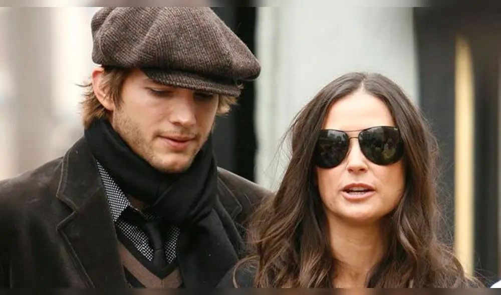 Ashton Kutcher responde a Demi Moore tras polémicas revelaciones [VIDEO]
