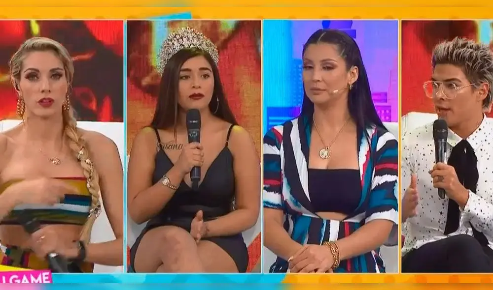 Gianella Ydoña perdonó a Josimar "por la felicidad de su hijo" Gianella Ydoña perdonó a Josimar "por la felicidad de su hijo"