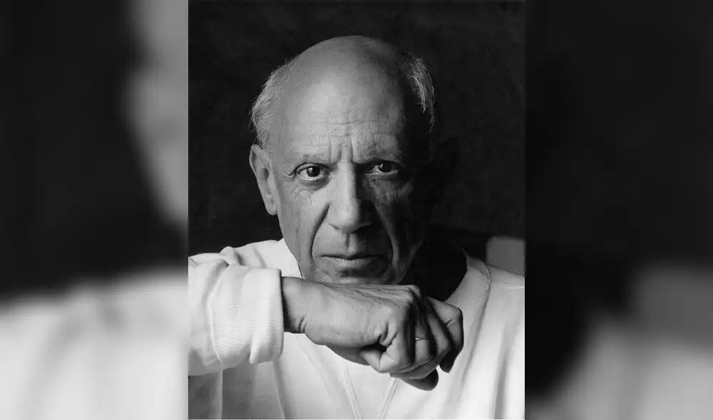 Hallan hoja de un diario en obra de Picasso 