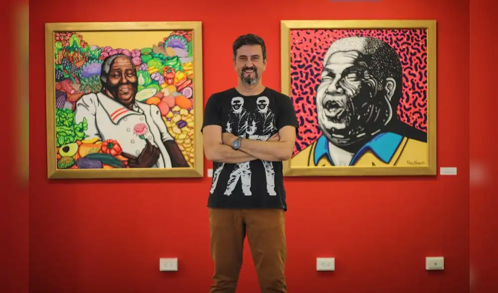 Klaus Novais: “Los pueblos afro traídos a la fuerza aportaron mucho a nuestra cultura” [VIDEO]