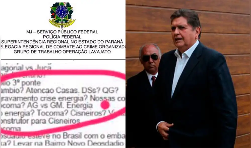 Alan García esta vez atribuyó siglas “AG” a un proyecto de Venezuela Alan García esta vez atribuyó siglas “AG” a un proyecto de Venezuela