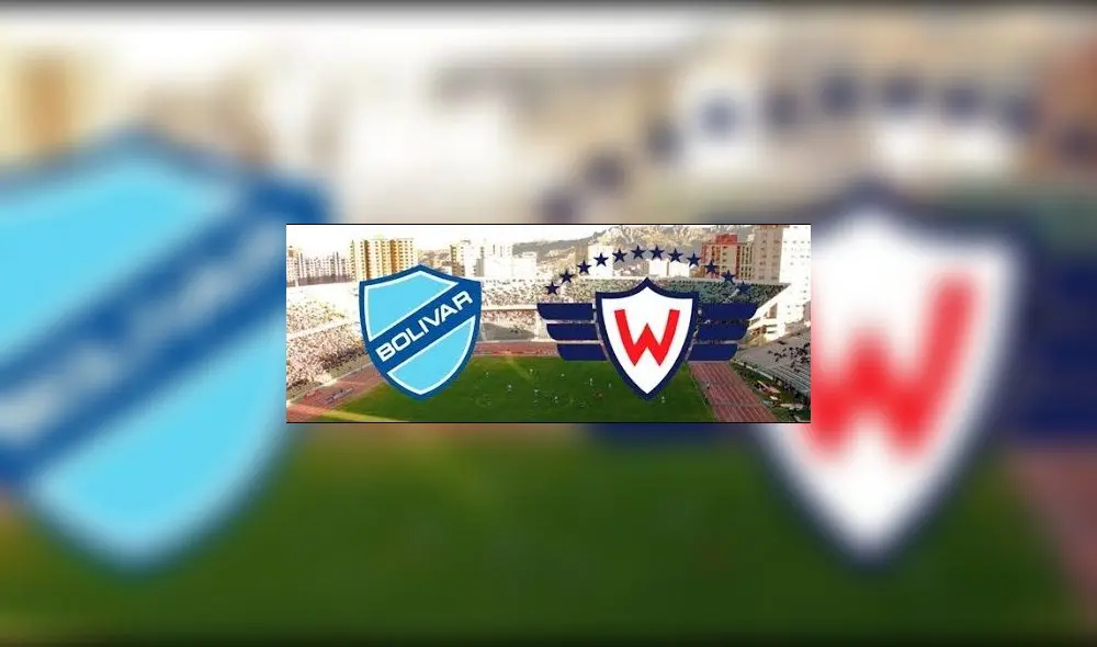 Bolívar vs. Jorge Wilstermann por la fecha 15 de la Primera División de Bolivia.