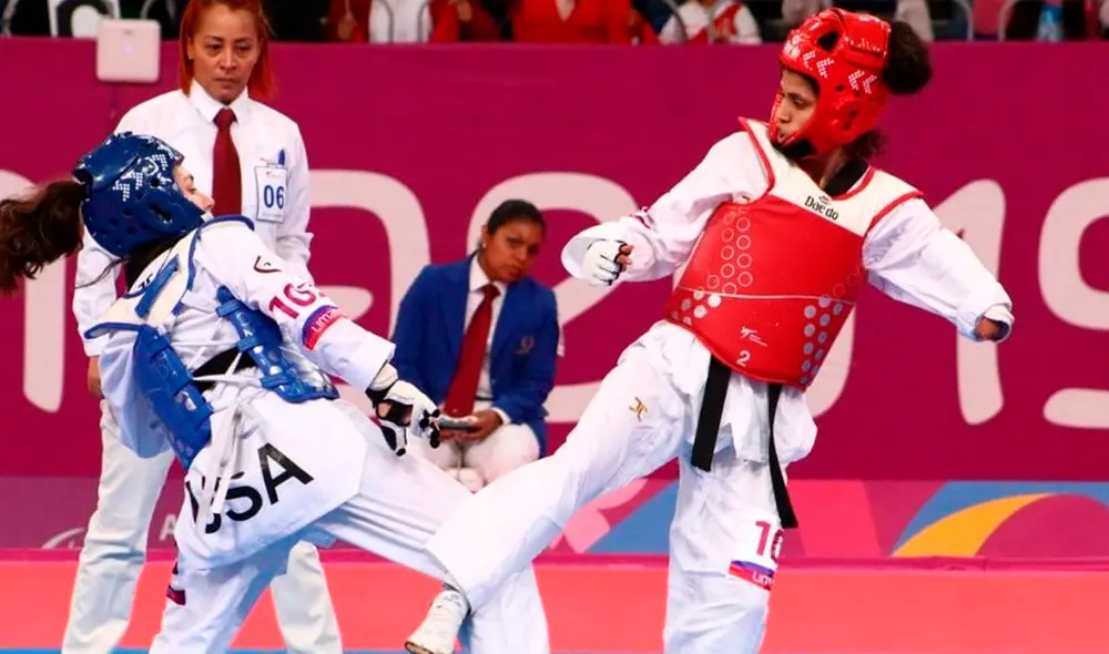 Nuestra Para taekwondista Angélica Espinoza (K44), categoría -49 kg, consiguió la medalla de oro por los Juegos Parapanamericanos 2019. Nuestra Para taekwondista Angélica Espinoza (K44), categoría -49 kg, consiguió la medalla de oro por los Juegos Parapanamericanos 2019.