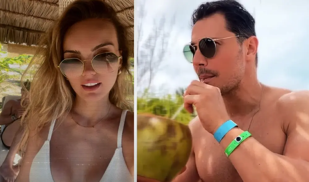 "Cachaza" se deja ver con nuevo galán. Foto: Instagram Carol Reali.