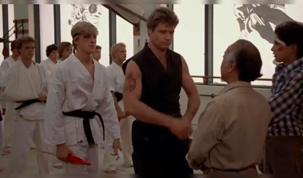Cobra Kai: muestran imágenes de la segunda temporada