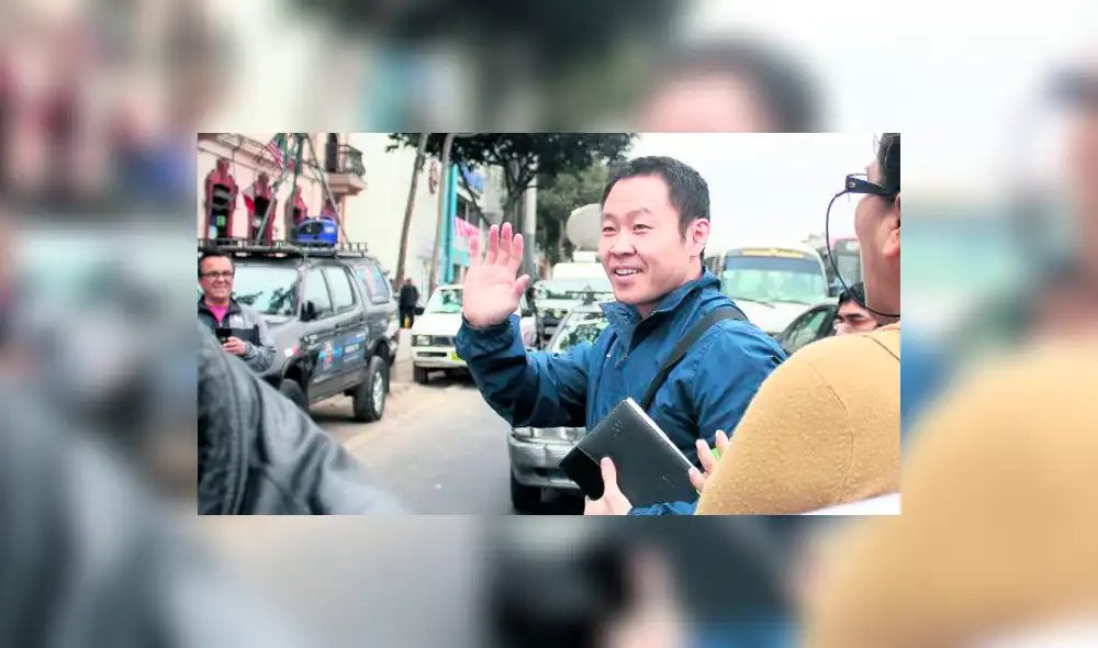 Kenji desconoce proceso que le abrió su bancada Fuerza Popular