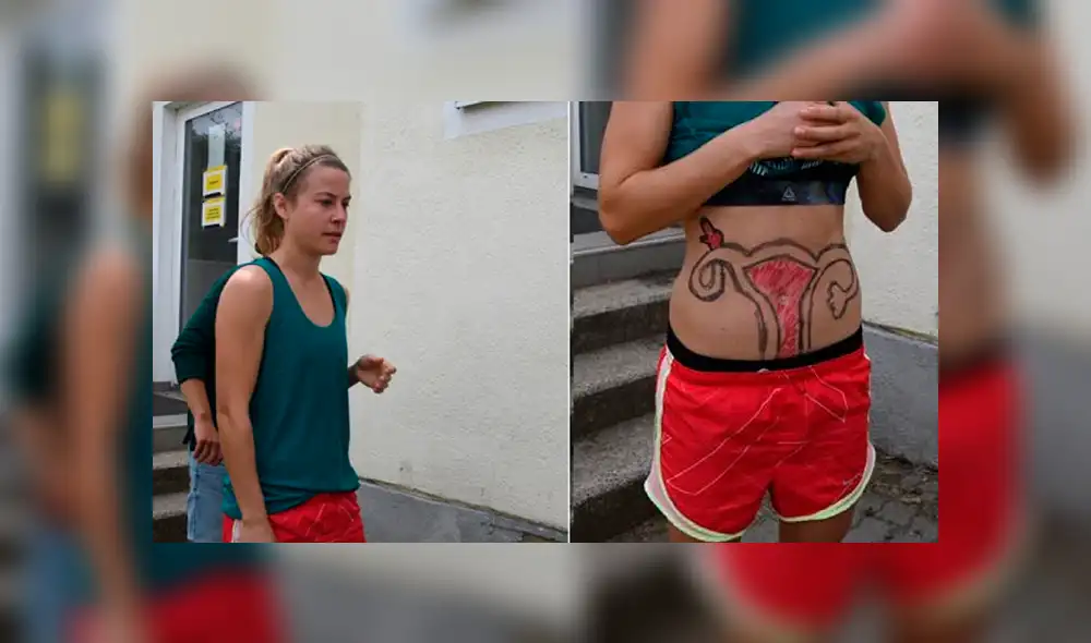 Futbolistas austriacas protestan a favor del aborto y el equipo del Vaticano suspende el partido