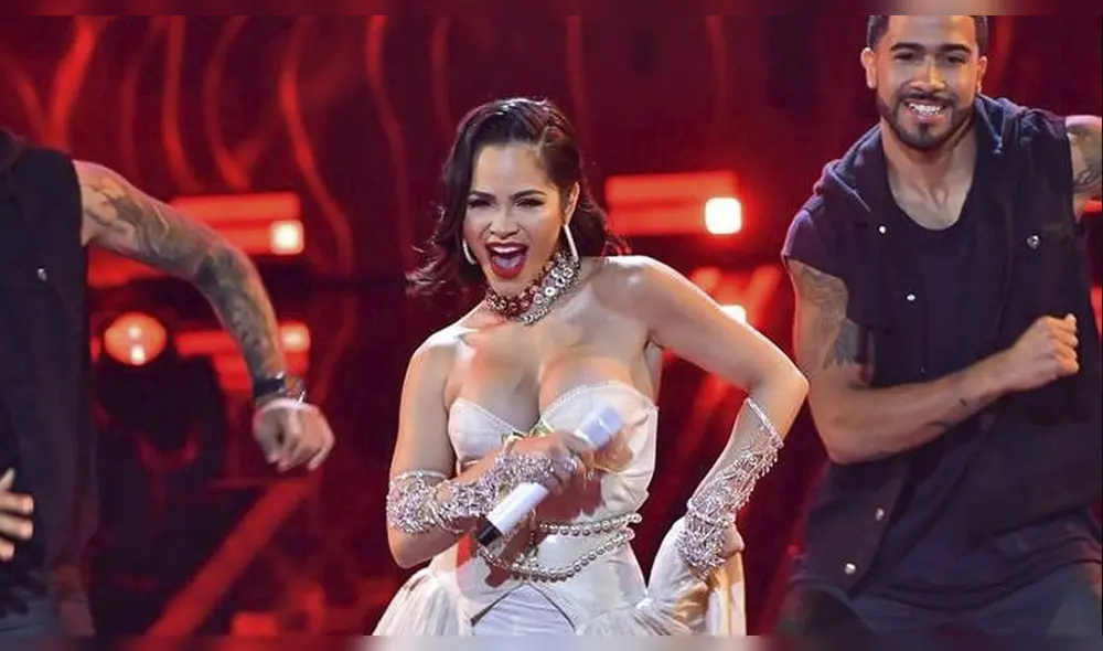 Natti Natasha y su atrevido look en la final de “Reina de la canción” Natti Natasha y su atrevido look en la final de “Reina de la canción”