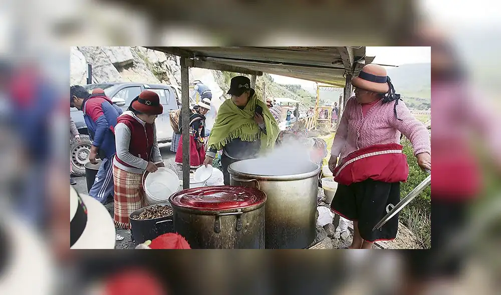 Challhuahuacho ya acata paro indefinido