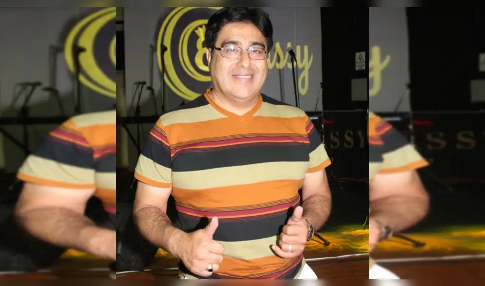 Lucho Paz fue asaltado con arma de fuego y abandonado en descampado