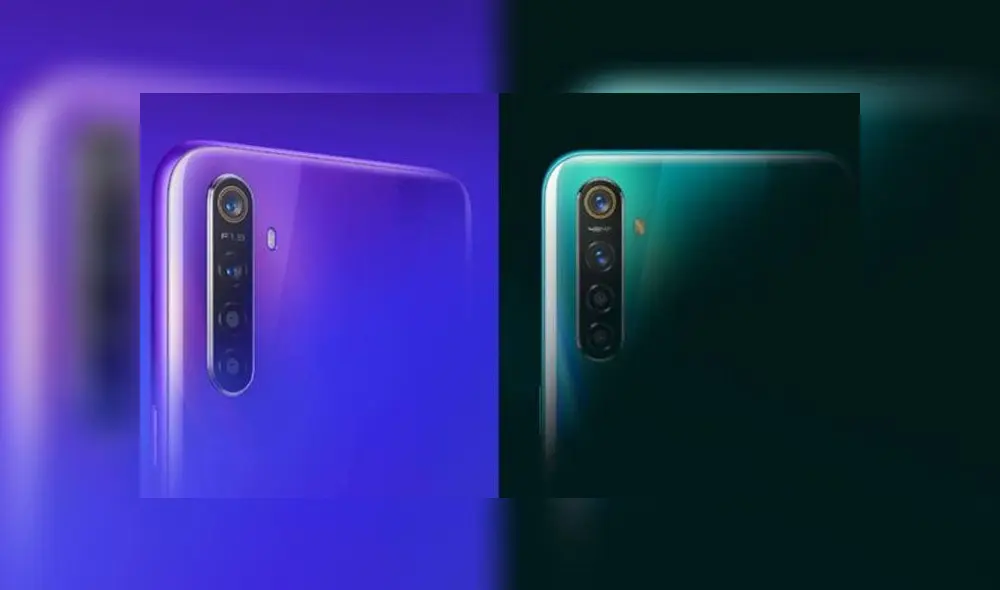 Oppo, rival de Xiaomi, a través de su marca Realme presentará dos nuevos móviles.