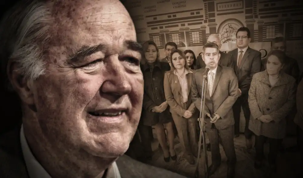 "Es un marido que quiere mucho a su mujer, que busca demostrarle lealtad y fidelidad, pero no creo, bajo del punto vista legal, que su protesta tenga mucha importancia", señaló sobre Vito. Composición: La República. "Es un marido que quiere mucho a su mujer, que busca demostrarle lealtad y fidelidad, pero no creo, bajo del punto vista legal, que su protesta tenga mucha importancia", señaló sobre Vito. Composición: La República.