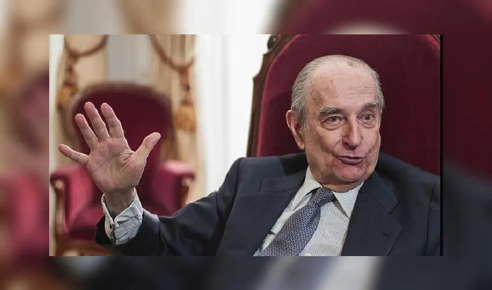 Landelino Lavilla participó en la preparación de la dimisión del Rey Juan Carlos a pedido de él mismo. (Foto: Periodista Digital) Landelino Lavilla participó en la preparación de la dimisión del Rey Juan Carlos a pedido de él mismo. (Foto: Periodista Digital)