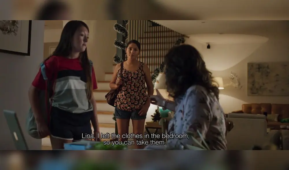 “Lina de Lima”, cinta dirigida por la chilena María Paz González (‘Hija’) y protagonizada por Magaly Solier “Lina de Lima”, cinta dirigida por la chilena María Paz González (‘Hija’) y protagonizada por Magaly Solier