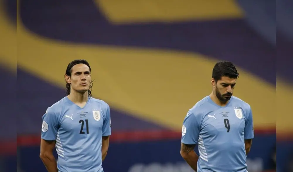 Edinson Cavani y Luis Suarez se perderán el duelo ante Perú en Lima. Foto: ANDINA Edinson Cavani y Luis Suarez se perderán el duelo ante Perú en Lima. Foto: ANDINA