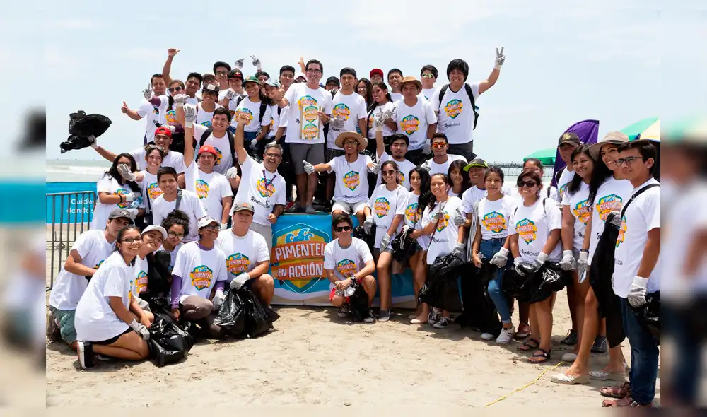 El año pasado participaron 90 voluntarios.