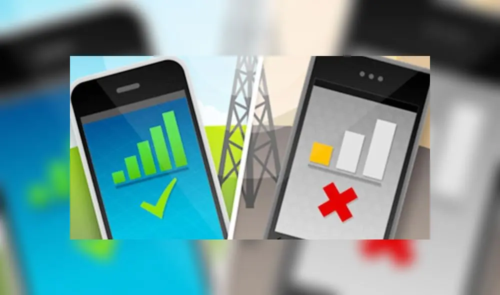 Reparar la señal de mi smartphone.