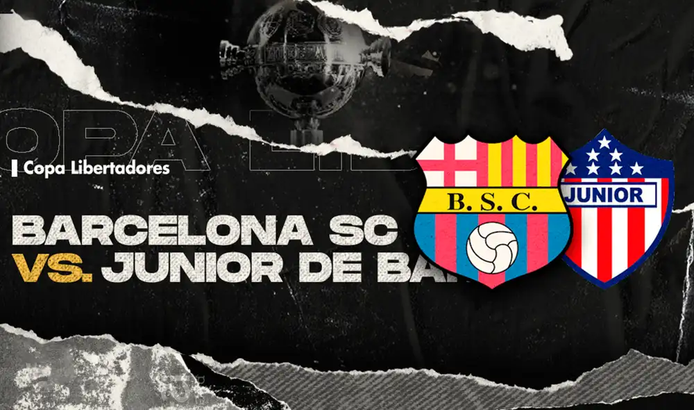 Barcelona SC vs. Junior EN VIVO por la Copa Libertadores 2020. (Gráfica: Fabrizio Oviedo/La República). Barcelona SC vs. Junior EN VIVO por la Copa Libertadores 2020. (Gráfica: Fabrizio Oviedo/La República).