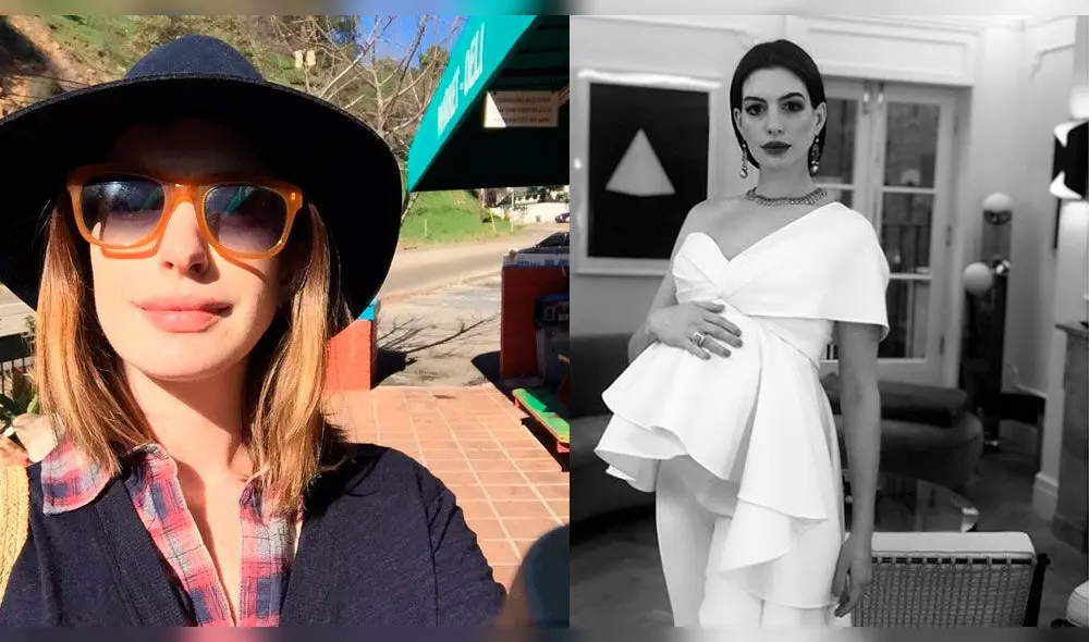 Anne Hathaway dio a luz a su segundo bebé. Foto: Instagram