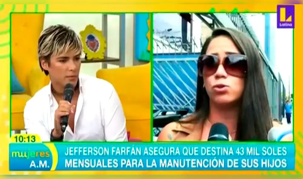 "Zorro Zupe" opina sobre Jefferson Farfán y Melissa Klug Foto: captura