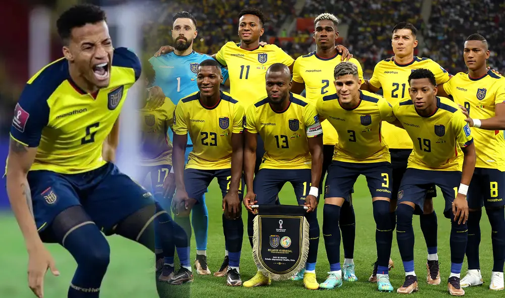 Ecuador clasificó a Qatar 2022 tras quedar cuarto en las últimas eliminatorias sudamericanas. Foto: composición GLR/EFE/FIFA