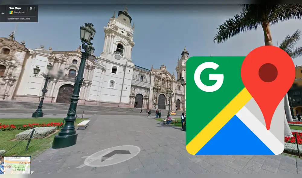 Google Maps: Lujuriosa pareja es pillada en Plaza de Armas es curiosa escena [FOTOS]
