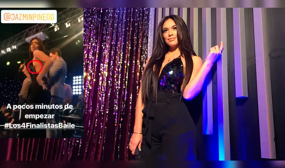 Jazmín Pinedo mostró más de la cuenta al realizar sexy baile [VIDEO]