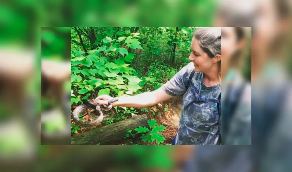 Facebook viral: chica intenta tomarse ‘selfie’ con letal serpiente, sin imaginar inesperada reacción del depredador Facebook viral: chica intenta tomarse ‘selfie’ con letal serpiente, sin imaginar inesperada reacción del depredador
