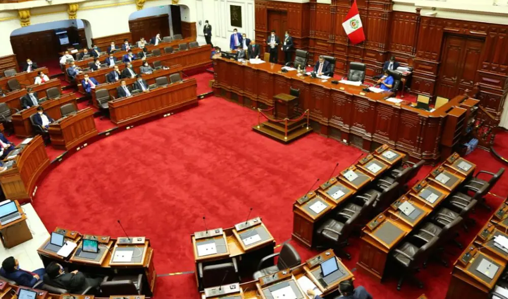 El oficio fue enviado por María Bartolo, vocera de la bancada Nueva Constitución. Foto: difusión El oficio fue enviado por María Bartolo, vocera de la bancada Nueva Constitución. Foto: difusión