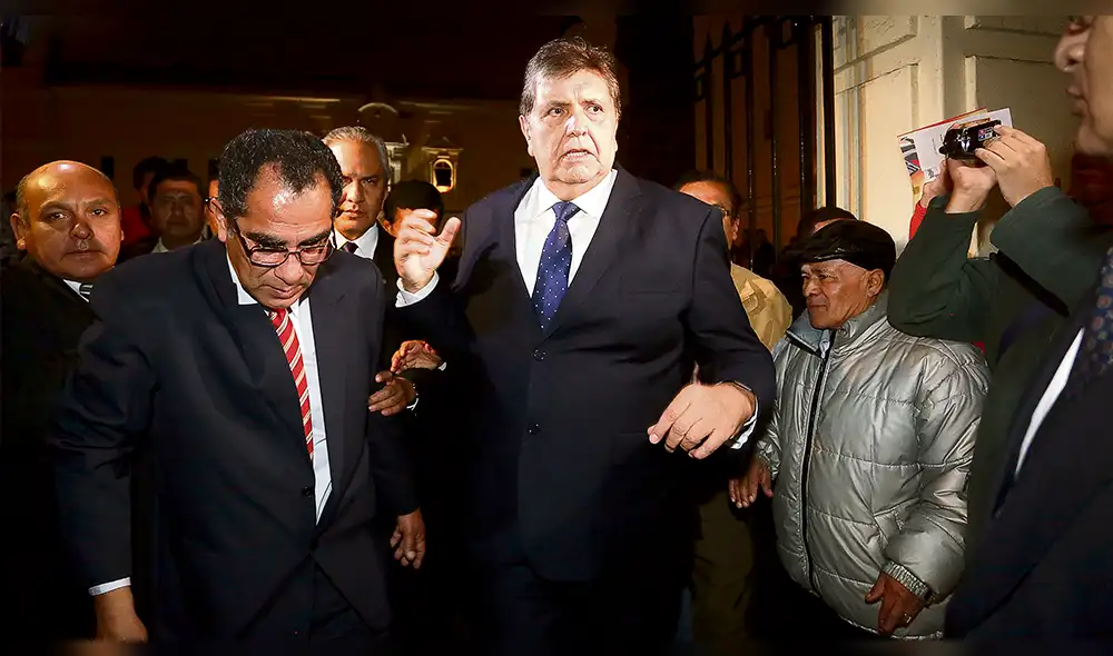 Peritaje concluye que Policía no ‘chuponeó’ a Alan García