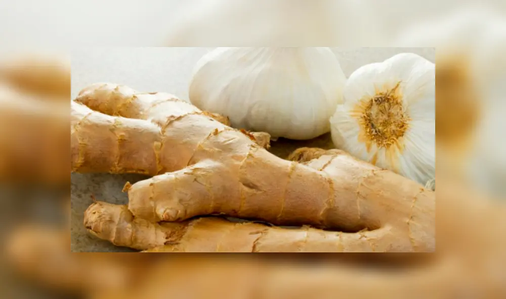 El kión y el ajo tiene propiedades muy buenas para la salud. El kión y el ajo tiene propiedades muy buenas para la salud.