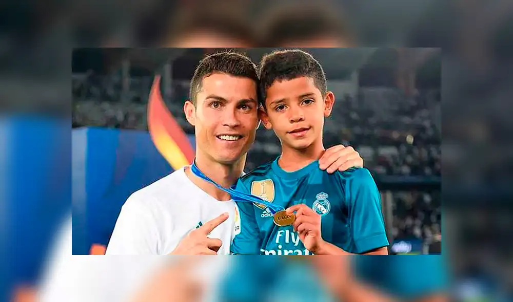 Cristiano Jr. podría fichar por el Sporting de Lisboa para la próxima temporada [VIDEO]