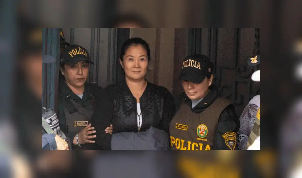 Keiko Fujimori busca anular prisión preventiva a través de la Corte Suprema