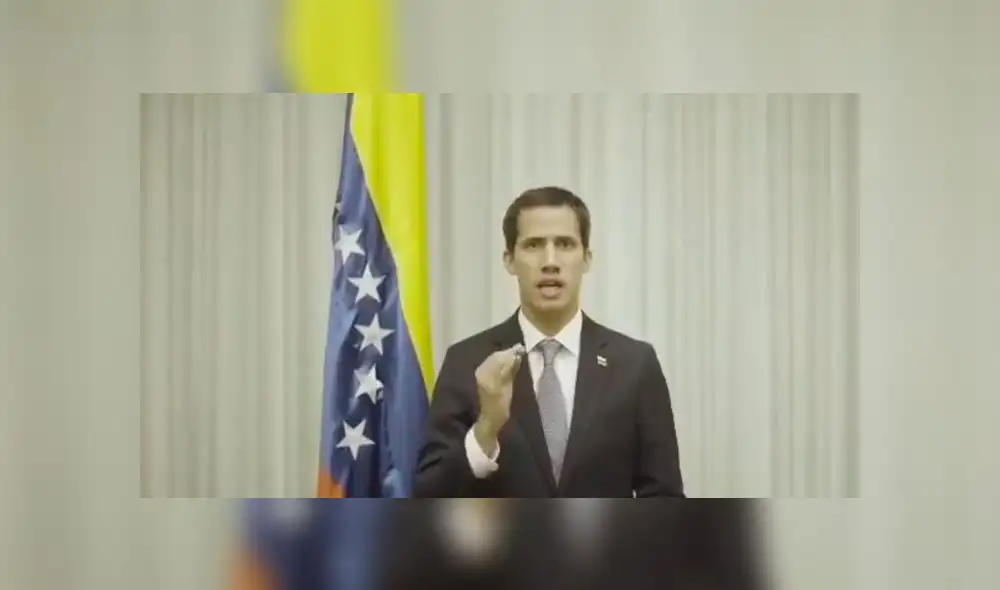 Juan Guaidó volverá "muy pronto" a Caracas 