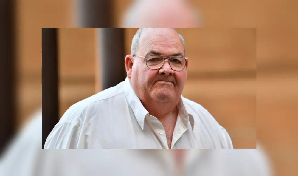 Peter Rex Dansie asesinó a su esposa en 2017. Foto: