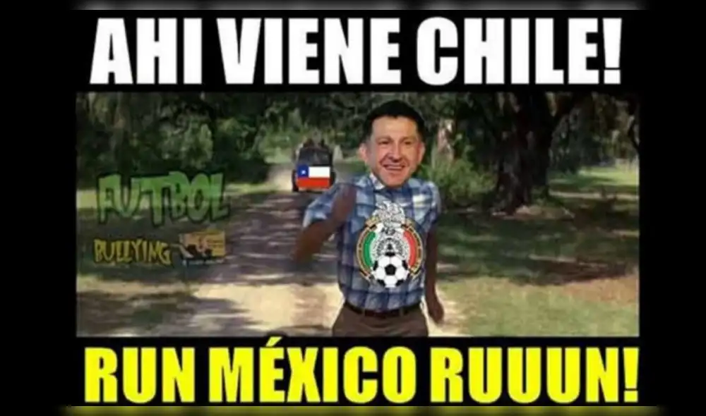 Vía Facebook, memes se burlan de derrota de México contra Chile [FOTOS]