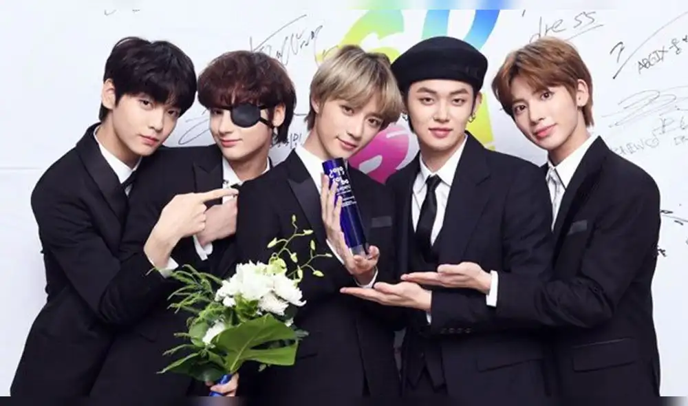 TXT en los Soribada Best K-Music Awards
