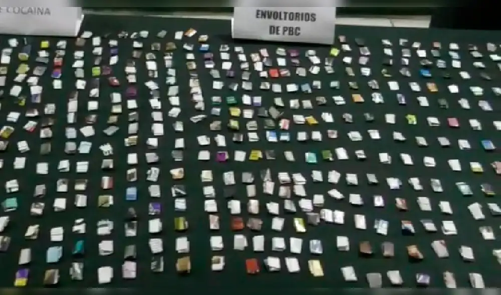 Estupefacientes fueron pruebas contundentes para condena. Estupefacientes fueron pruebas contundentes para condena.