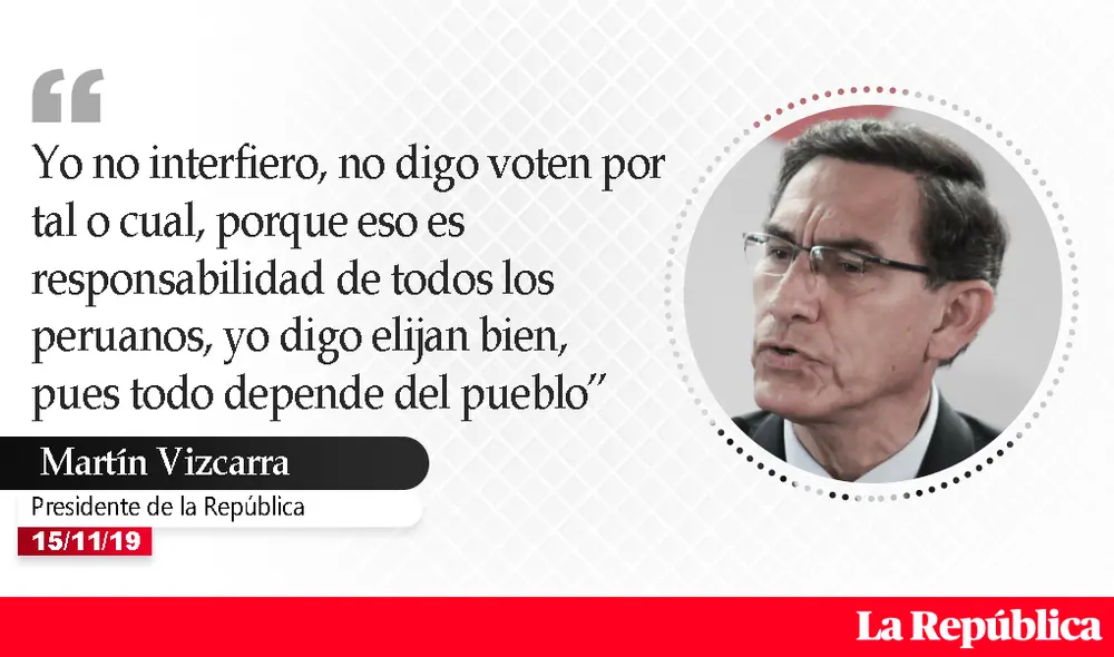 Frases de la semana: revisa las opiniones políticas más polémicas [FOTOS]