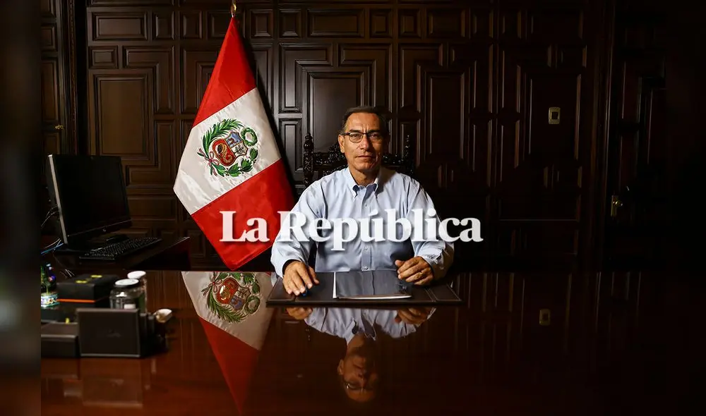 Retratos de Martín Vizcarra en su primer año como presidente [FOTOS]