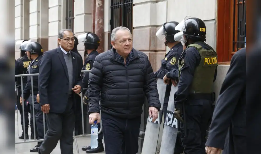 Silva Checa guardó información reservada de la comisión Lava Jato