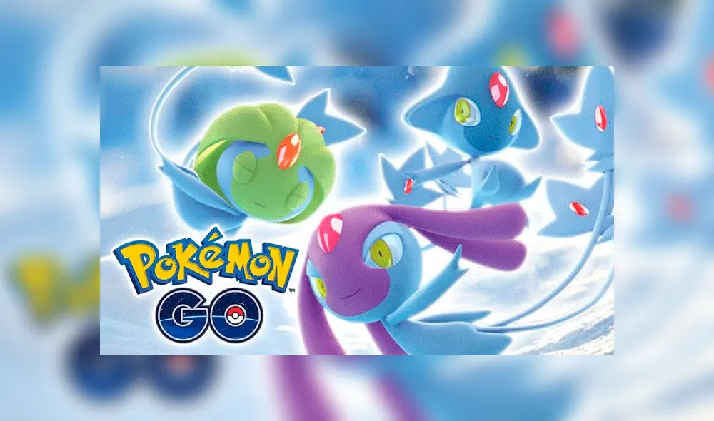 Azelf, Mesprit y Uxie llegan a las incursiones de Pokémon GO Azelf, Mesprit y Uxie llegan a las incursiones de Pokémon GO