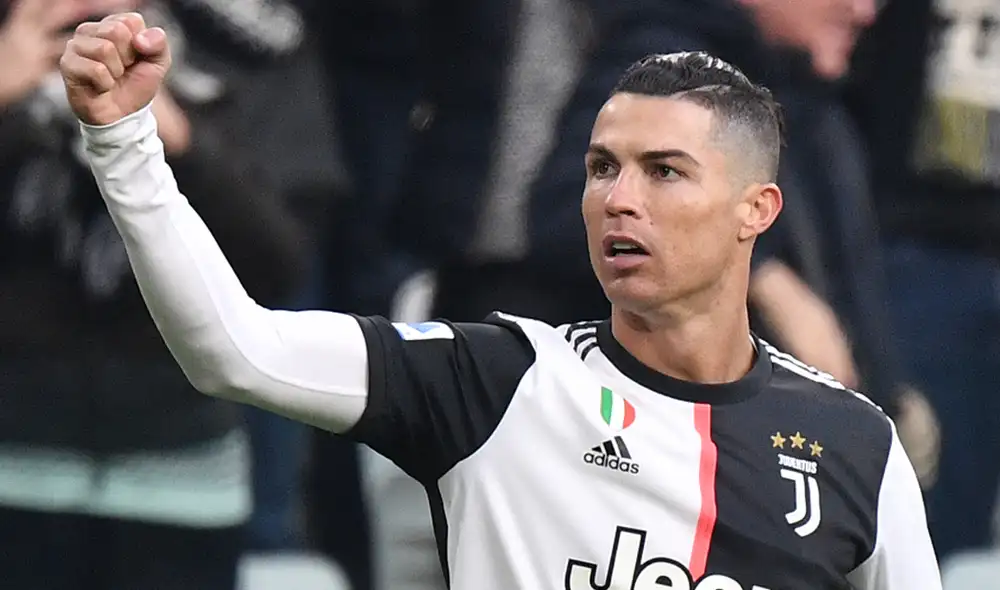 Sergio Ibarra se compara con Cristiano Ronaldo. | Foto: EFE