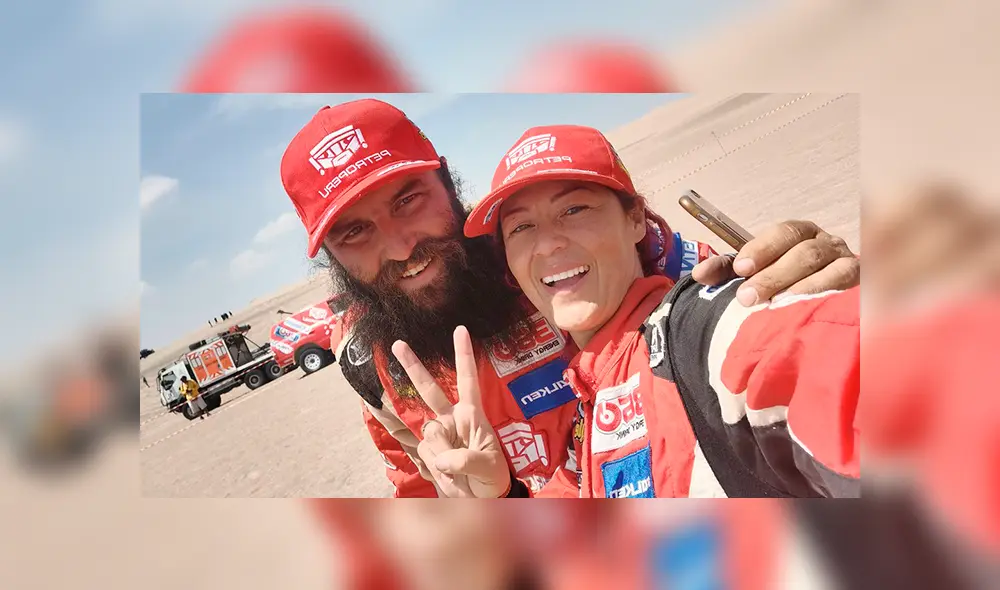 Dakar 2019: Fernanda Kanno es la primera mujer peruana en terminar el rally [VIDEO]