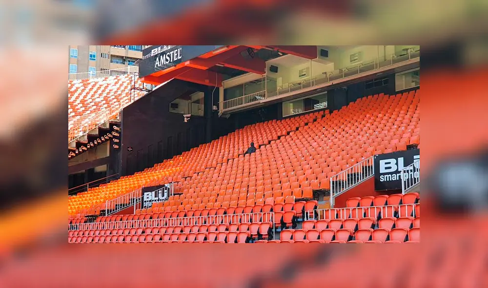 La conmovedora historia de Vicente Navarro, el eterno hincha invidente del Valencia CF [FOTOS]