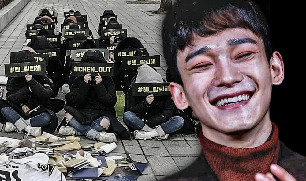 Protesta para sacar a Chen de EXO falla y provoca la creación de hilarantes memes. Protesta para sacar a Chen de EXO falla y provoca la creación de hilarantes memes.